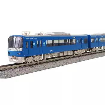 зеленый максимальный N-образный датчик 30202 Keikyu 2100 тип обновления оборудования вагон KEIKYU BLUE SKY TRAIN 8-вагонный поезд (с силой)