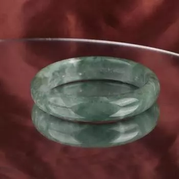 Зеленый нефрит браслет-браслет с подвесками, ювелирные изделия, аксессуары, подарки для женщин 60mm