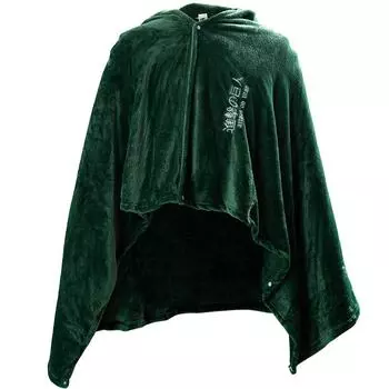 Зеленый платок-накидка, костюм для выступлений, унисекс XXL зелёный