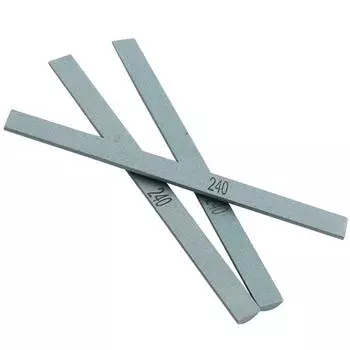 Зеленый силиконовый углеродный полировальный камень с маслом точильный камень для заточки ножей шлифовка тепловой энергии оригинальная заготовка