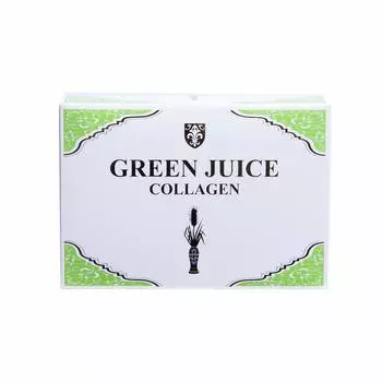 зеленый сок