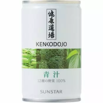 Зеленый сок Healthy Dojo, банка 160 г x 30 бутылок