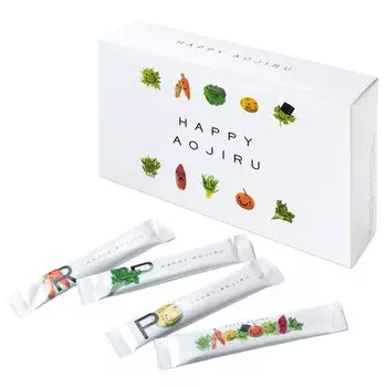 Зеленый сок Mother HAPPY AOJIRU 40 пакетов x 1 коробка