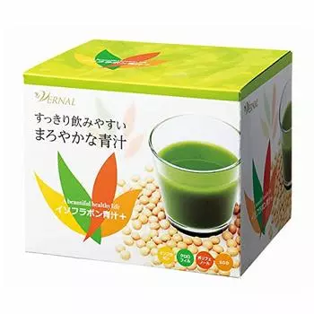 Зеленый сок Vernal Isoflavone x 30 + (5г пакеты)