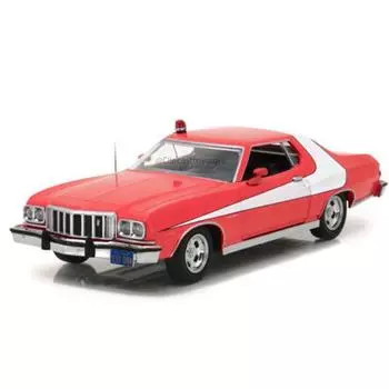 ЗЕЛЕНЫЙ СВЕТ Старски Хатч 1976 Ford Gran Torino Старски и Хатч Ford Gran Torino 1/24 и красный