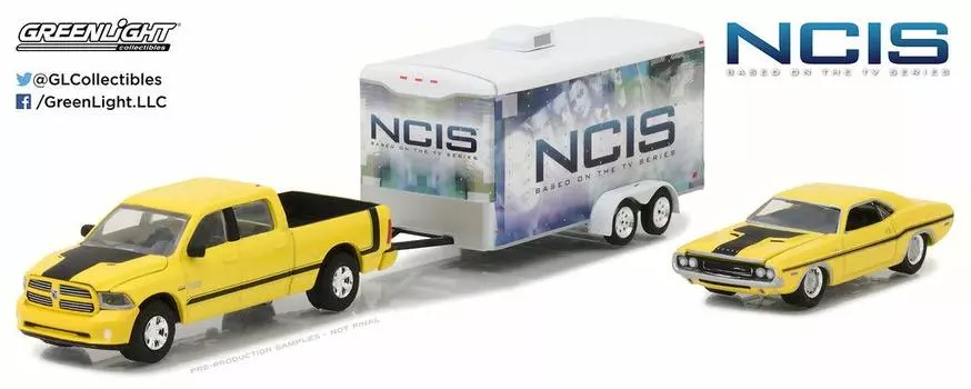 Зеленый свет 2015 Ram 1500 1970 Dodge Challenger RT NCIS 164