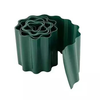 Зеленый универсальный и стильный металлический садовый бордюр для наружного ландшафтного декора заборы для наружного применения 10*900cm