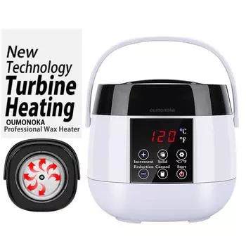 Зеленый воск для депиляции, нагреватель, машины для удаления волос, воск парафина, горшок для депиляции, профессиональный подогреватель воска, плавитель воска