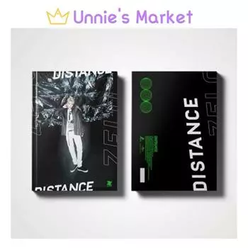 ZELO BAP - DISTANCE THE 1-й МИНИ-АЛЬБОМ + бесплатный подарок 1ea