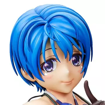 Зелёное небо Марико Хиросе масштаб ПВХ окрашенная готовая фигурка Q-six ~Осенний экран~ 1/6