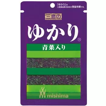 Зелёные овощи Mishima Foods 18 г x 10 шт. Yukari®