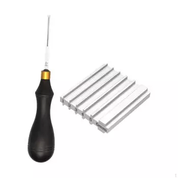 Земля для LEATHER EDGE LANGER PLAY многоцелевого использования инструмента Silver Square