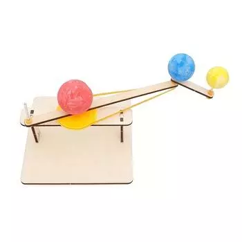 Земля, Луна, Солнце, Три сферы, Наука и технологии Производство 3D-моделей Небесный орбитальный аппарат Творческие учебные пособия one size