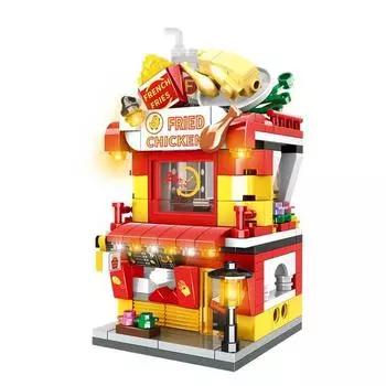 Zen Block Shopping Street Store Block 228P C0346C, Куриный домик