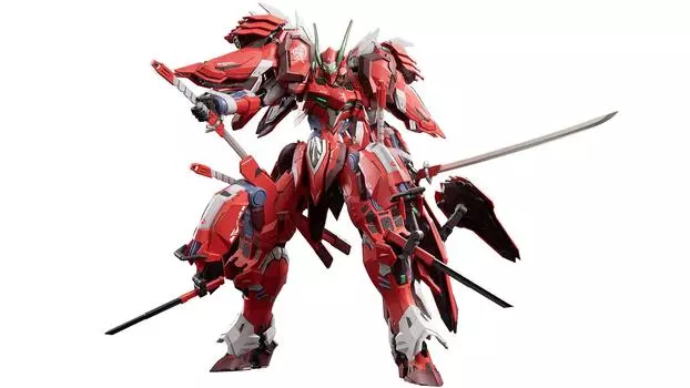 ZEN Of Collectible CD FA 04 Jaeger DSK 02 Полная броня Dasak Kouya Special Machine Scale Painted Movable Figure [модель Kurado] Chougen Kaino 1/100 красный