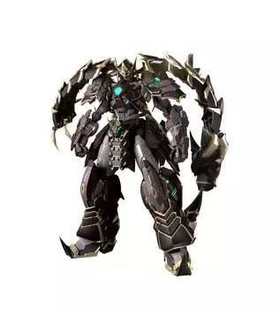 ZEN Of Collectible [Zamudo Model] CD 05 Cloudy Shadow PVC & ABS & Alloy Painted Movable Figure