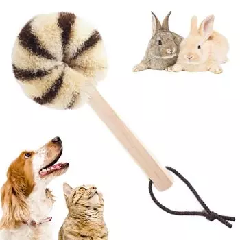 ZEN Pet White Made of Natural Palm Sisal Flea Removal Natural Stress Rabbit No Healing Compatible with and Carpet Pill Manually Made by Japanese Made белый