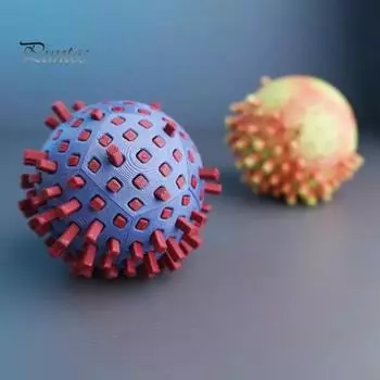 Zen Spiky Ball Fidget Toy Тревога Снятие стресса Выдвижной шипованный сенсорный мяч для детей Подростков Взрослых Портативный Дорожный Успокаивающий Spiky Sphere Toy жёлтый