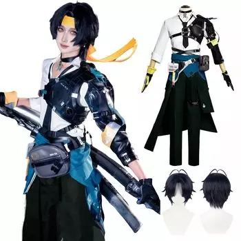 Zen Zero Косплей Юма Асаба Косплей Костюм Юма Асаба Косплей Юума Асаба Косплей Костюм Юма Асаба Косплей Zenless Zone Zero Косплей Костюм