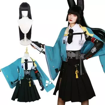 Zen Zero Косплей Мияби Хошими Косплей Костюм Мияби Хошими Косплей Мияби Хошими Косплей Мияби Хошими Косплей Костюм Zenless Zone Zero Косплей