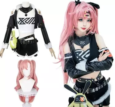 Zen Zero Косплей Нико Косплей Костюм Нико Косплей Нико Демара Косплей Костюм Нико Демара Косплей Zenless Zone Zero Косплей Костюм Взрослый Культурный