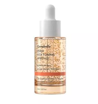 ZENAVEL PDRN Salmon Vita Тонизирующая ампула 30 мл – Осветляющая, Увлажняющая, Восстанавливающая кожу 1 ea