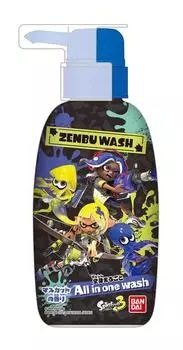 ЗЕНБУ СТИРКА Splatoon 3