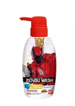 ZENBUWASH King Sentai King Auger красный