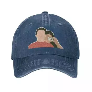 Zendaya and Tom Baseball Cap Ball Cap Rugby Man Cap Women S естественный