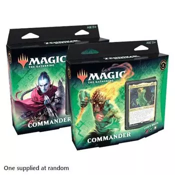 Zendikar Rising Commander Deck Wrath - Land s
