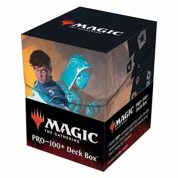Zendikar Rising Jace Mirror Mage PRO Deck Box 100+