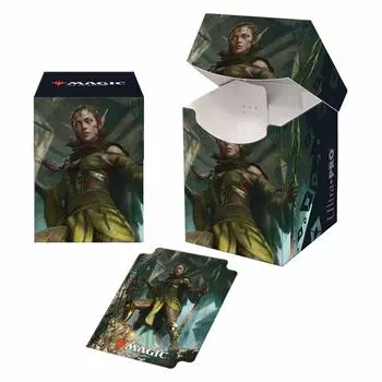 Zendikar Rising Nissa of Shadowed Boughs PRO Deck Box 100+