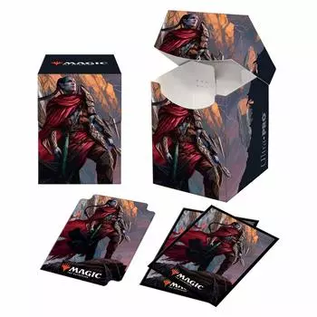 Zendikar Rising V2 PRO Deck Box Deck Protector Combo 100+ & (100 штук)