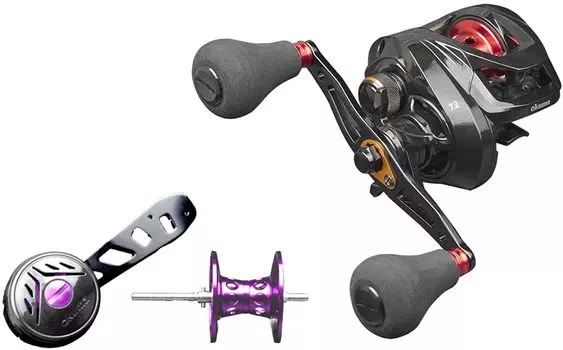 Зенит Окума МУЛЬТИСТРАЙКЕР V (ЗЕНИТ) (Окума) (Многоточечный буй) МСВ-100ХА фиолетовый