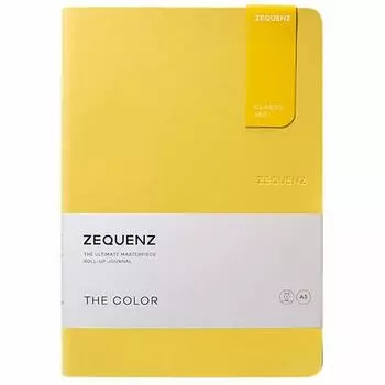 Zenith Enterprises Zequens 360 Блокнот в точку, цвет горчичный [Лимитированное издание]