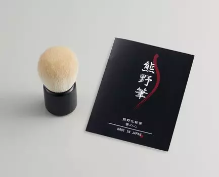 Zenith Kumano Makeup Brush Heart of the Brush Mushroom Brush KFi-K75WF