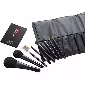 Zenith Kumano Makeup Brush Set Heart of the Brush 8 pieces KFI-258KK