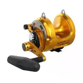 ZENITH Okuma MAKAIRA Рычажный фрикционный широкий корпус двухскоростной MK-50WII(J)/ЗОЛОТО (Макайра Риел) золотой