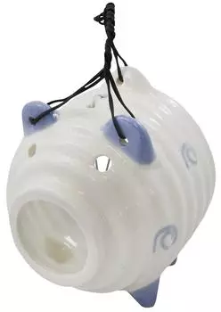 Zenkakyo Mosquito Trap Pig Mosquito Coil Holder