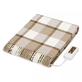 Zenken Electric Throw Brown ZR-50LT