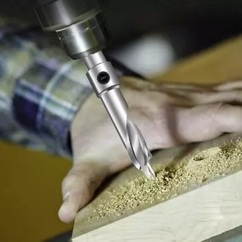 Зенковка стали углерода бурового наконечника аксессуаров для деревянной пластмассы 38100