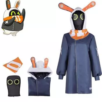 Zenless Zero Zone Cosplay Costume The Bangboo Unisex Outfit Performance Game L