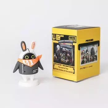 Zenless Zone Zero Iasbong Figure ZZZ BANGBOO Кукла Персонаж Фигурка Модель Резина ПВХ Окрашенная Полная Фигурка &