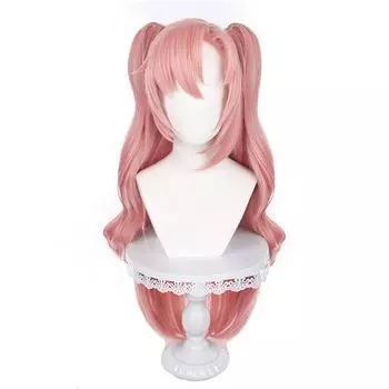 Zenless Zone Zero Косплей Парик Нико Демара Парик Термостойкий Парик Аниме Парик Маскировка Костюм Парик Ежедневные Съемки Хэллоуин Культурный Фестиваль Школьный Парк