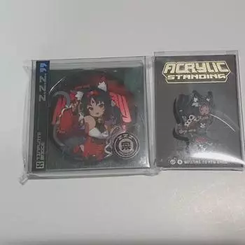 Zenless Zone Zero Некомата Корото, значок Can