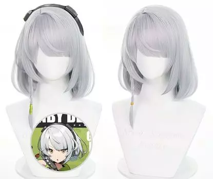 Zenless Zone Zero Zenzero ZZZ Косплей Парик Парик (Эмби Демара)