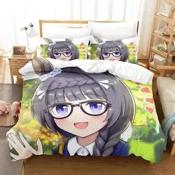 Zenno Rob Roy Bedding Set Single Twin Full Queen King Size Bed Set Adult Kid Bedroom Duvet cover Sets 3D Print bed sheet set 70x133cm 2pcs