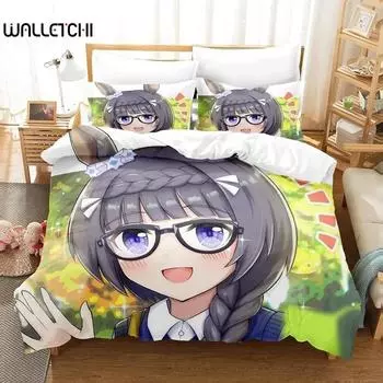 Zenno Rob Roy Bedding Set Single Twin Full Queen King Size Bed Set Adult Kid Bedroom Duvet cover Sets 3D Print bed sheet set 70x133cm 2pcs