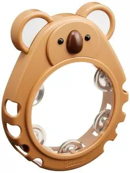 Zenon Bambina Tambourine Koala Beige Made in Japan BTB-KOBG