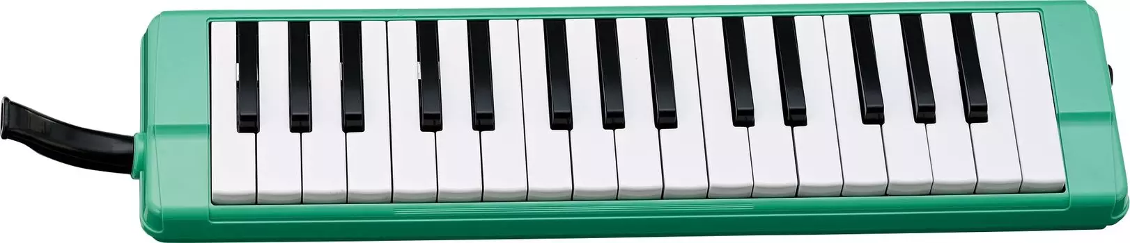 Губная гармошка Zenon Kenban ЗЕЛЕНАЯ, мягкий чехол в комплекте, C-32Gs